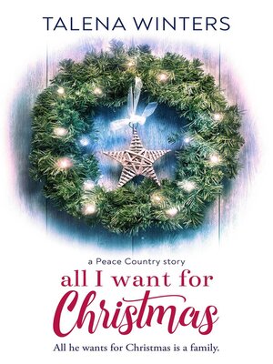 cover image of All I Want for Christmas